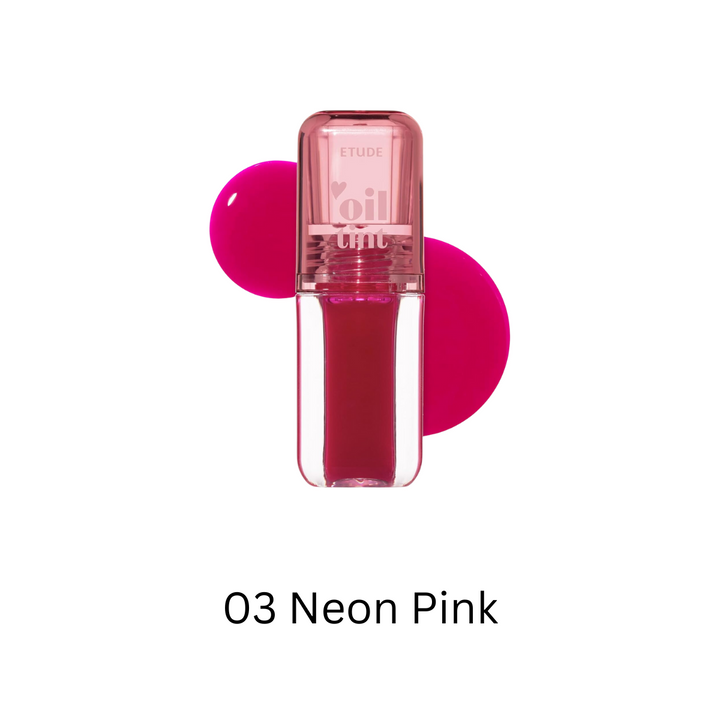 Etude House Dear Darling Oil Tint (6 Colours) - Shop K-Beauty in Australia