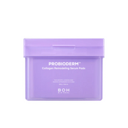 Bioheal BOH Probioderm Collagen Remodeling Serum Pads toner pads, 70 count, close-up of textured pads for skin rejuvenation.