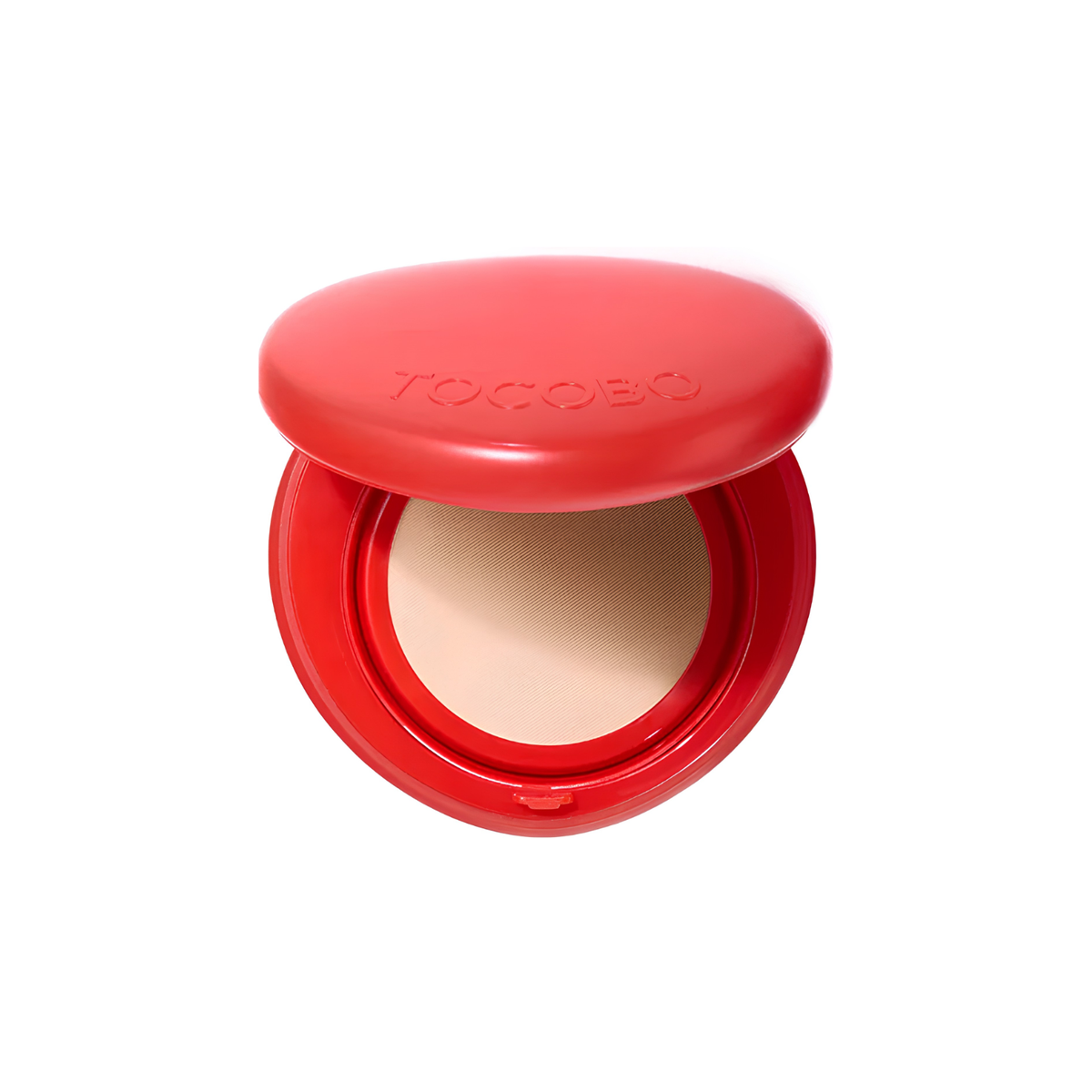 TOCOBO Apple Dewy Fit Cushion Foundation 15g in compact with mirror and applicator for a dewy, natural skin finish