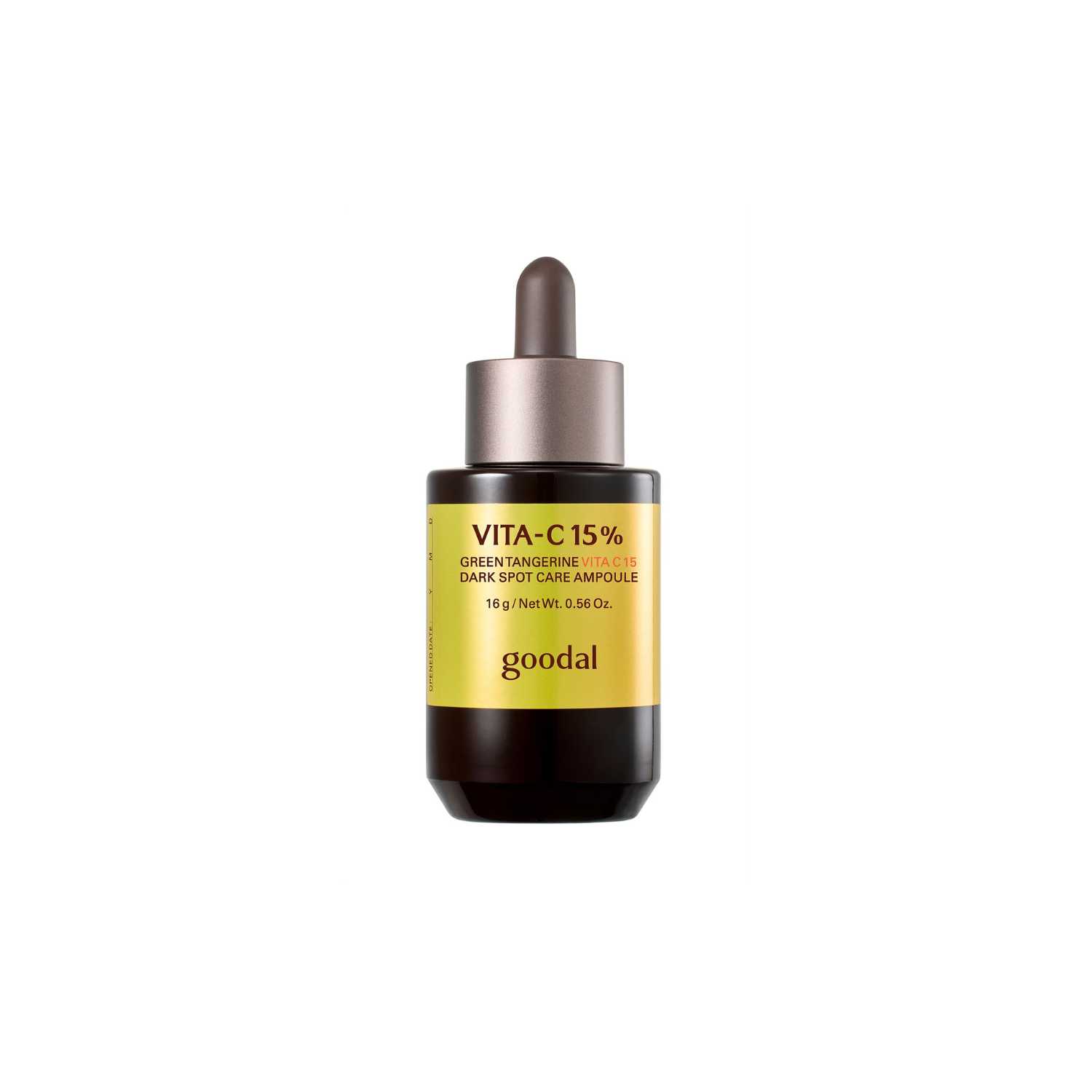 Goodal Green Tangerine Vita C 15 Dark Spot Care Ampoule - Shop K-Beauty in Australia