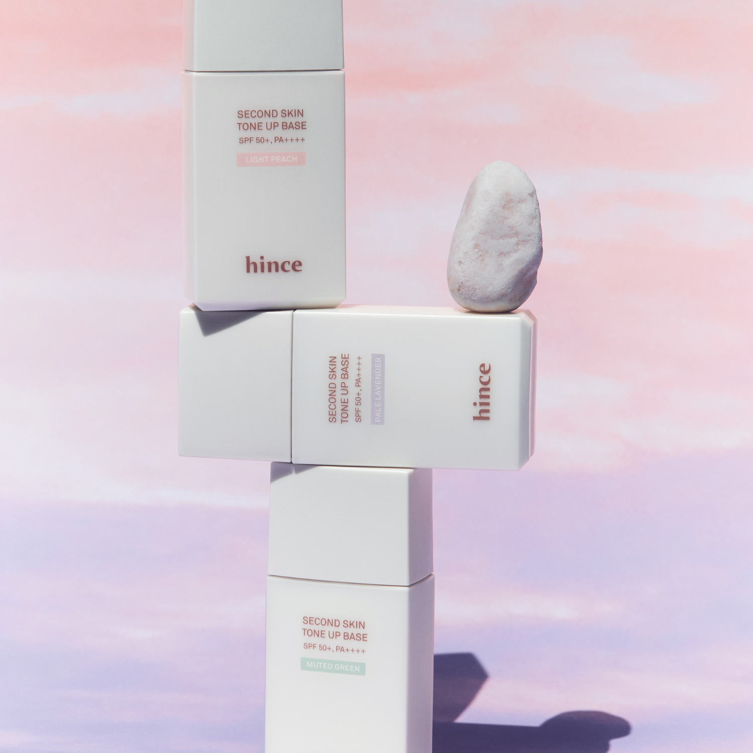 Second Skin Tone Up Base (3 Shades)