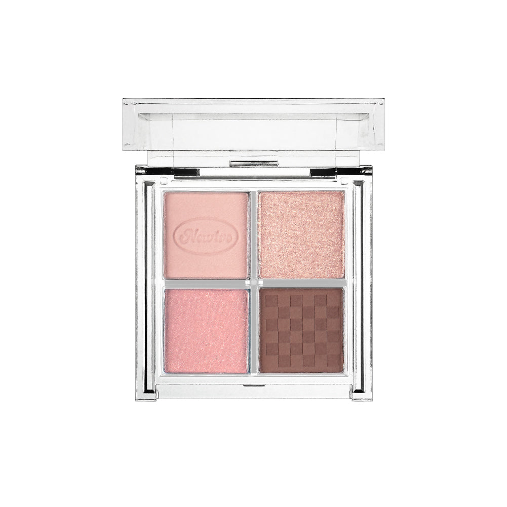 Too Cool For School Newtro Club Eye Palette with colorful eyeshadow shades arranged in a compact palette.
