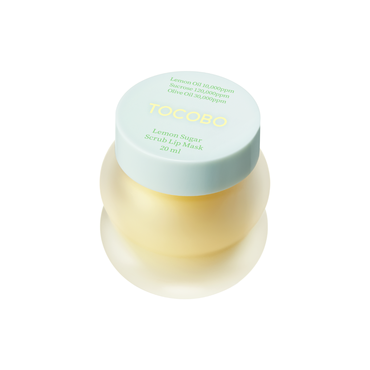 TOCOBO Lemon Sugar Scrub Lip Mask 20ml - Shop K-Beauty in Australia