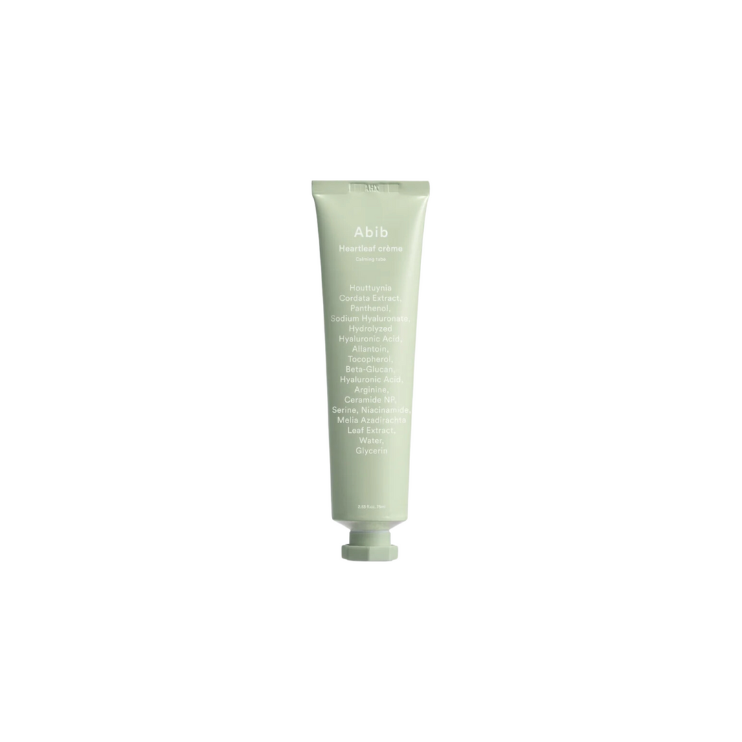 Abib Heartleaf Creme Calming Tube 75ml - Shop K-Beauty in Australia