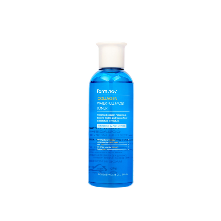 Collagen Water Full Moist Toner 200ml