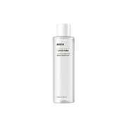 Rovectin Calming Lotus Toner 200ml bottle with floral label and clear liquid, designed for soothing skincare.