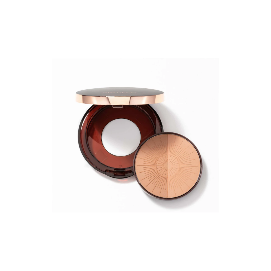 ARTDECO Bronzing Powder Compact Long-Lasting (3 Colours) - Shop K-Beauty in Australia