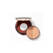 ARTDECO bronzing powder compact with contour shades, featuring a long-lasting formula and a sleek, portable design.