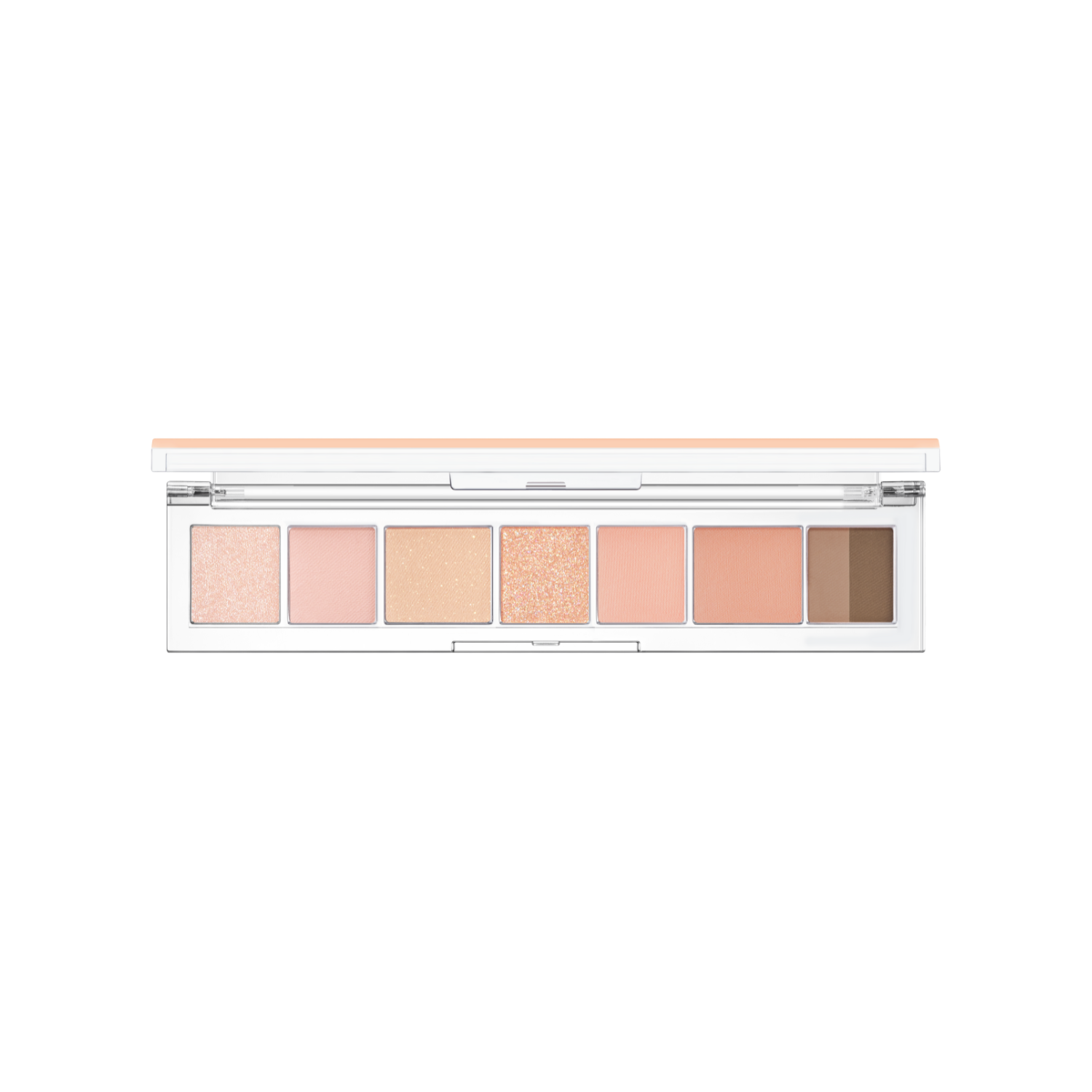 Peripera All Take Mood Palette eyeshadow with multiple shades in a compact for versatile eye makeup looks.