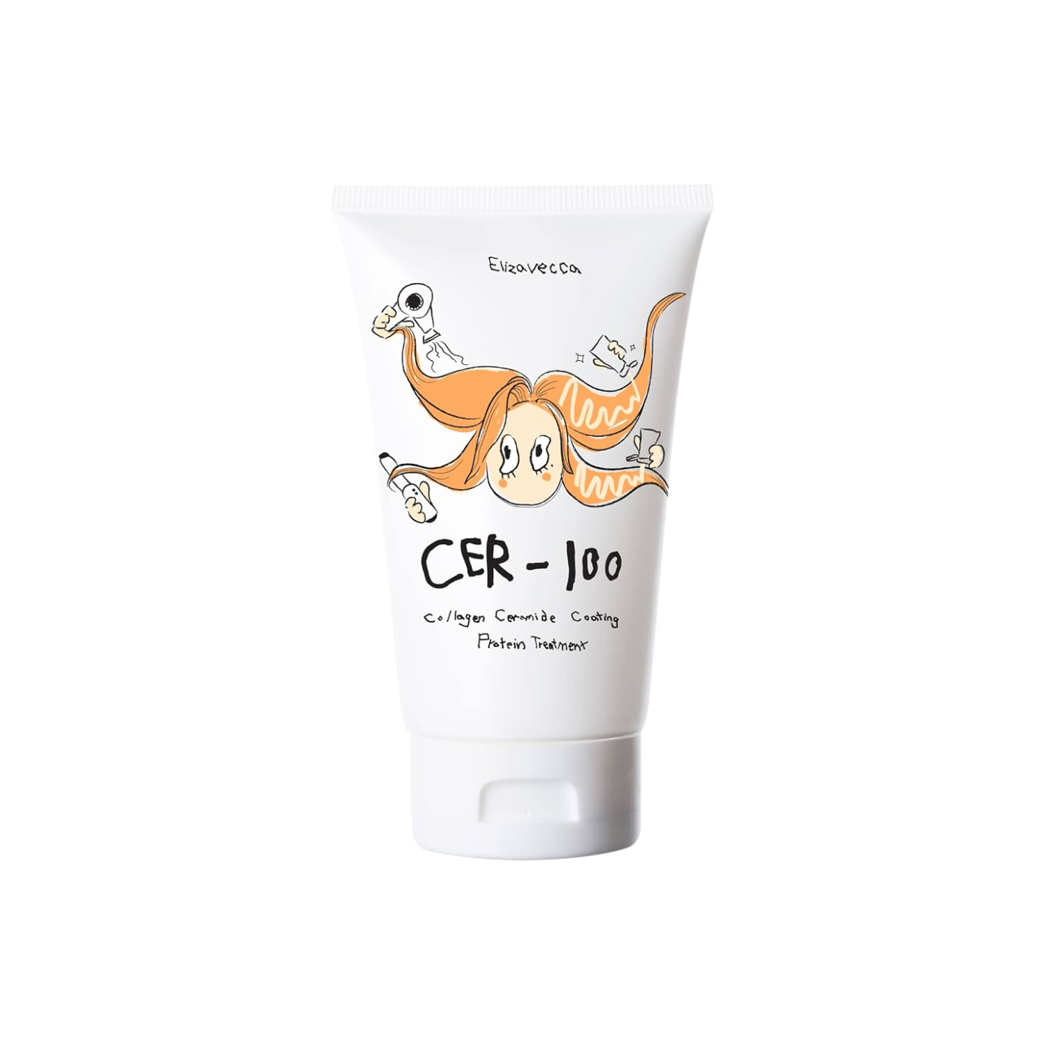 ELIZAVECCA Milky Piggy Collagen Ceramide Coating Protein Treatment 100ml  - La Cosmetique