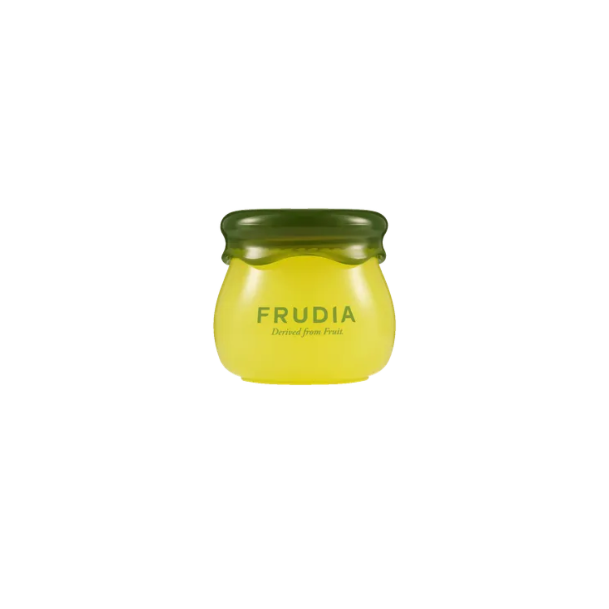Frudia Avocado Cica Relief Lip Balm in 10ml tube, moisturizing lip balm and essence with avocado and cica ingredients.