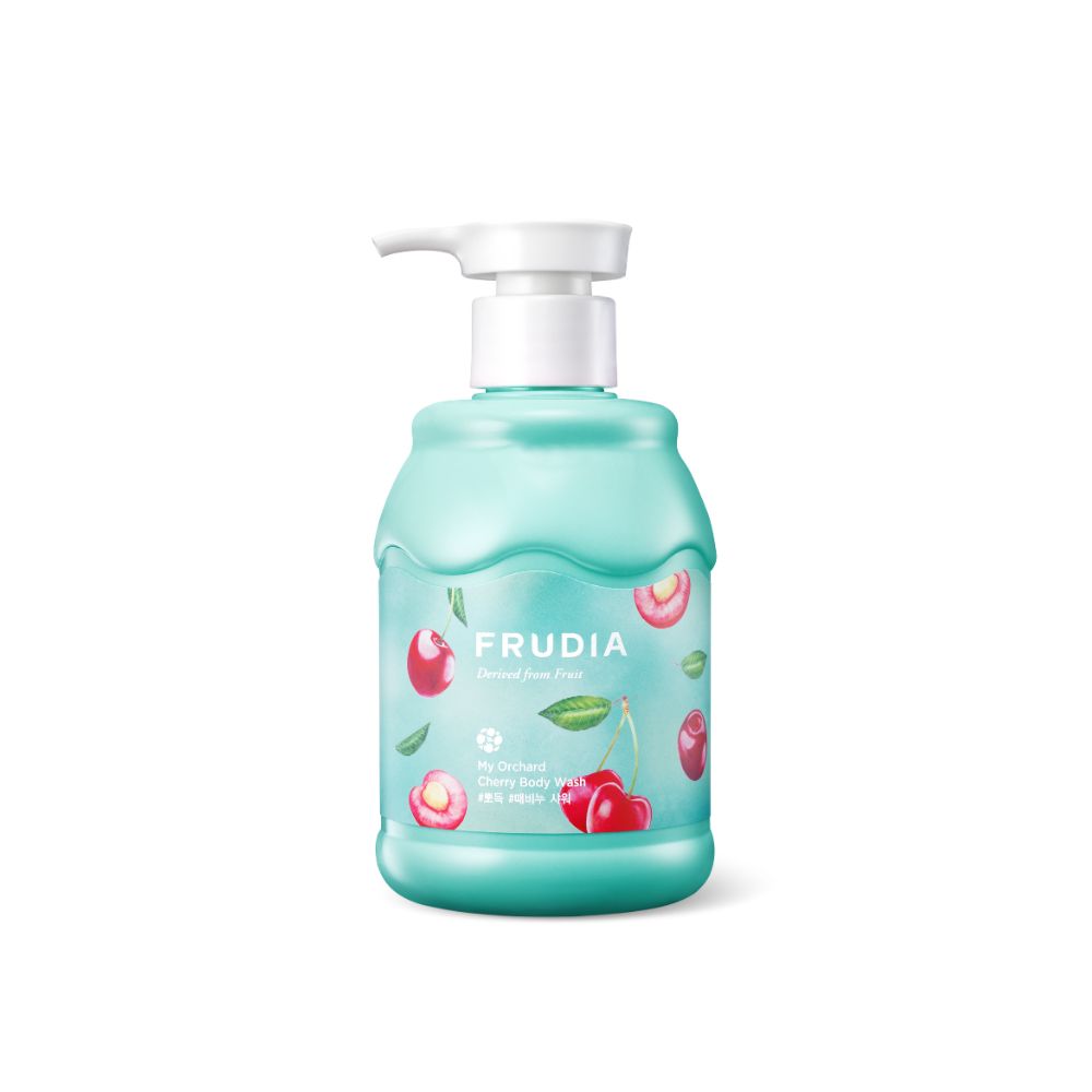 Frudia My Orchard Cherry Body Wash 350ml - Shop K-Beauty in Australia