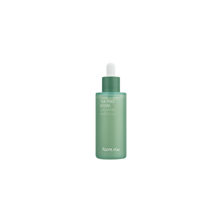 Farmstay Tea Tree Biome Calming Ampoule 50ml - Shop K-Beauty in Australia