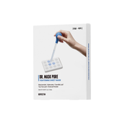 Rovectin Dr. Mask Pore Box sheet masks featuring five individually packaged sheet masks with hydrating and pore-refining properties.
