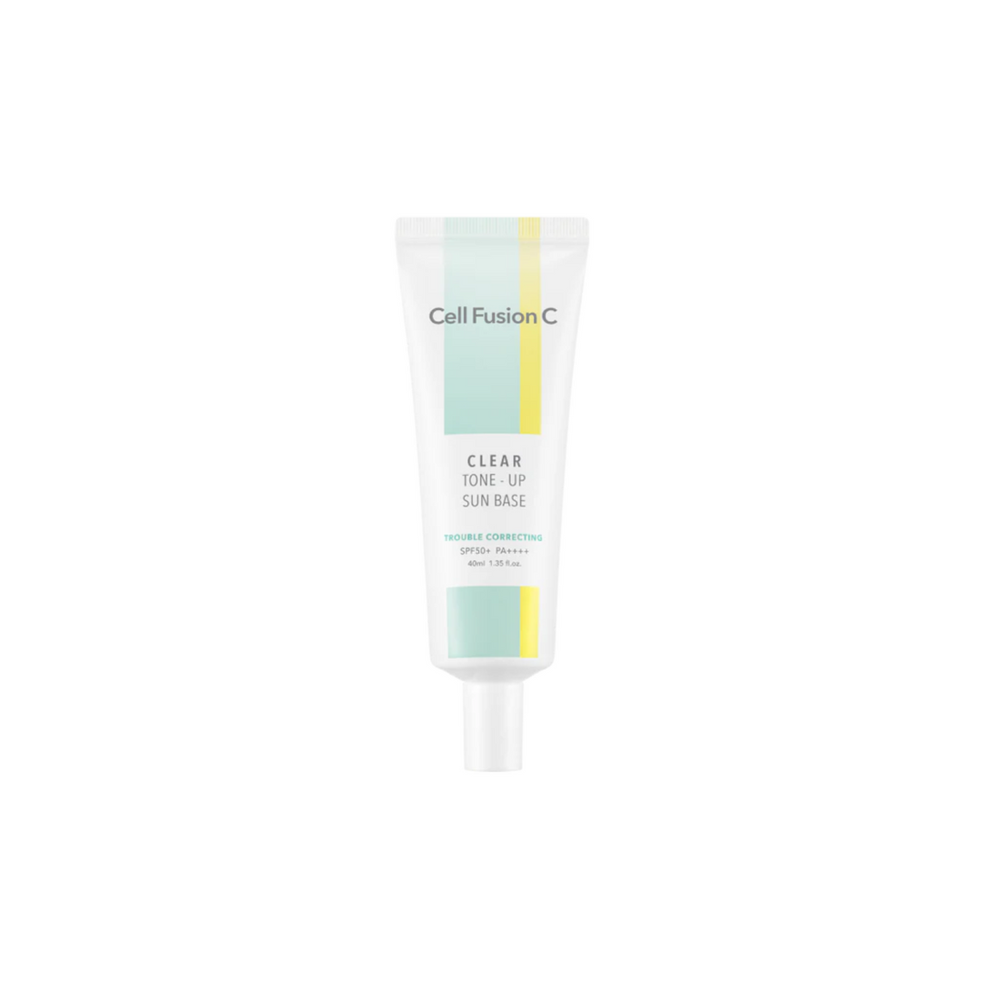 Cell Fusion C Clear Tone-up Sun Base 40ml - Shop K-Beauty in Australia