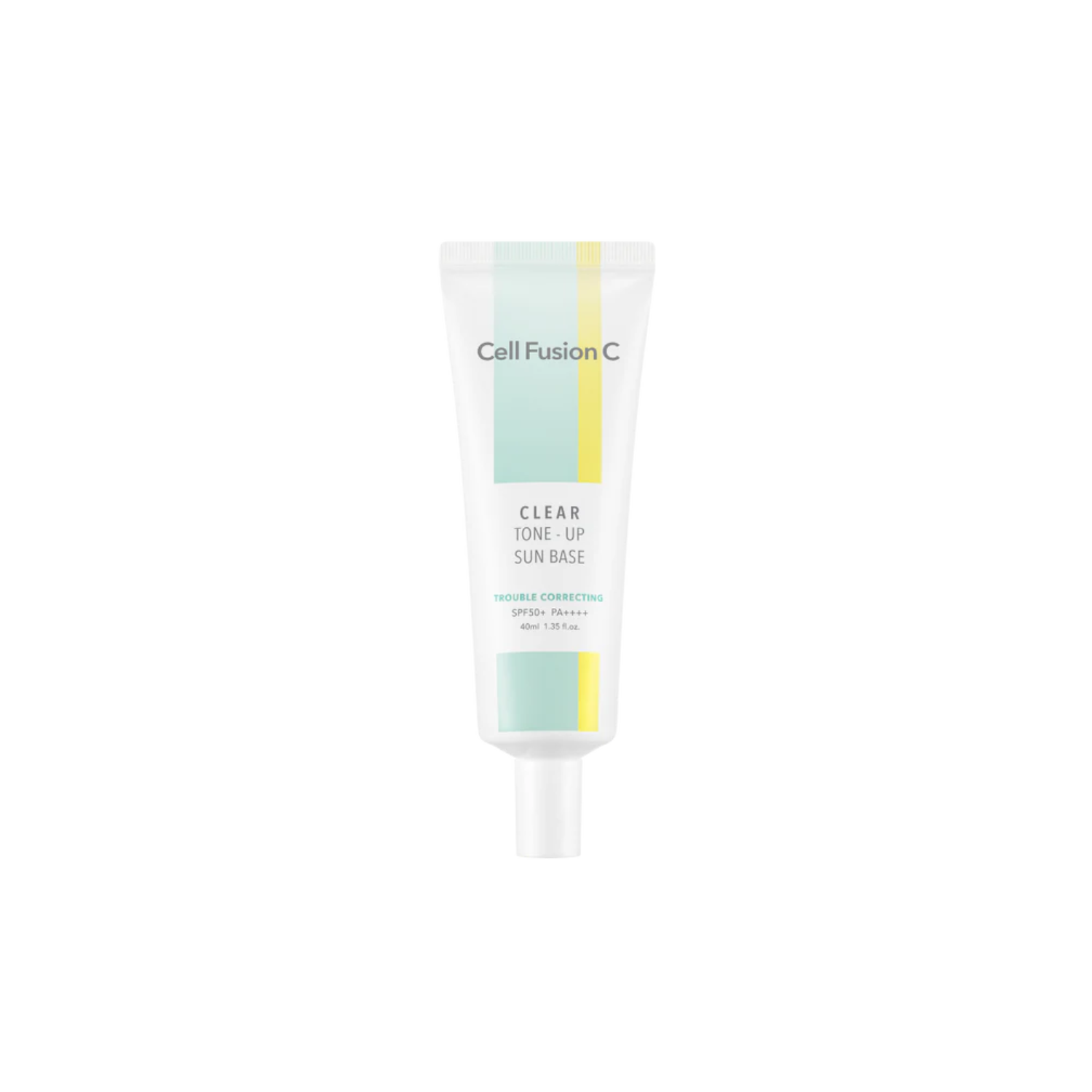 Cell Fusion C Clear Tone-up Sun Base 40ml - Shop K-Beauty in Australia