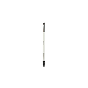 Fillimilli Dual Eyebrow Brush 590 makeup brush with two brush heads for precise eyebrow grooming and shaping.