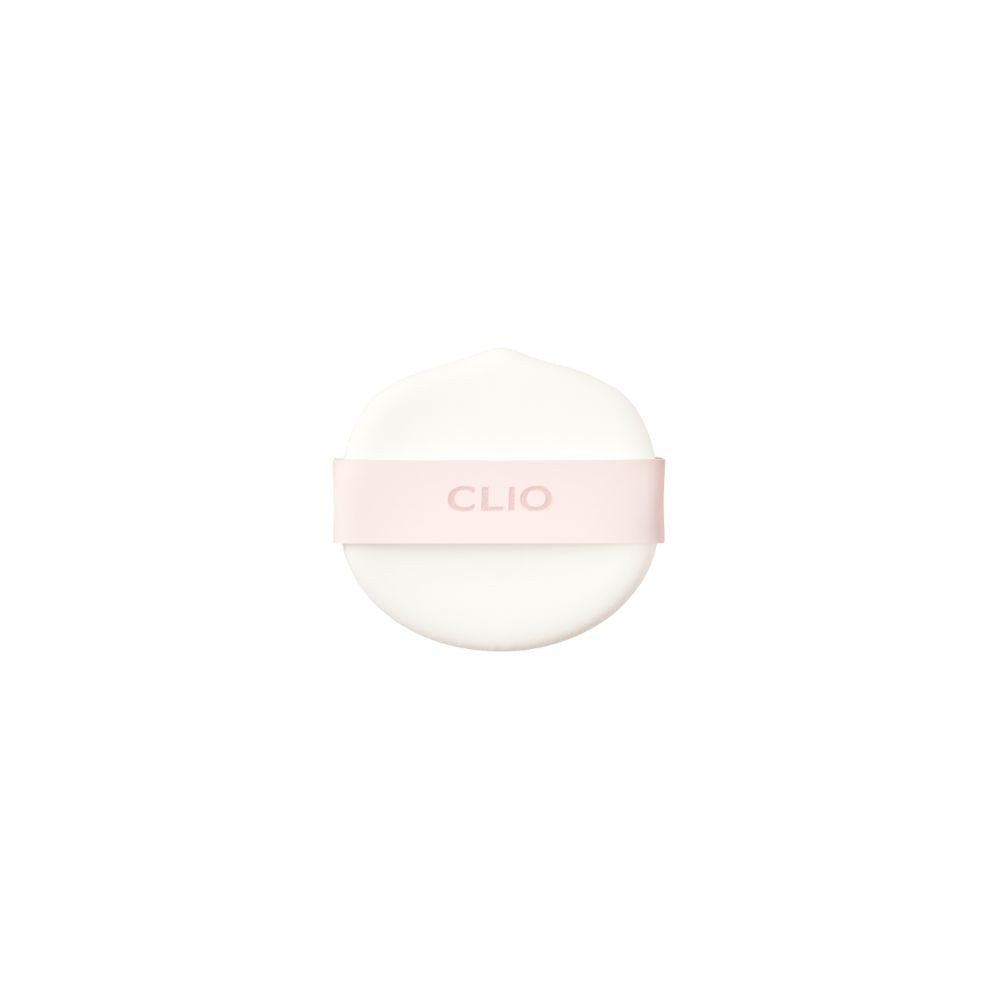Clio Kill Cover High Glow Cushion Puff and Sponge for flawless makeup application, soft and lightweight beauty tools.