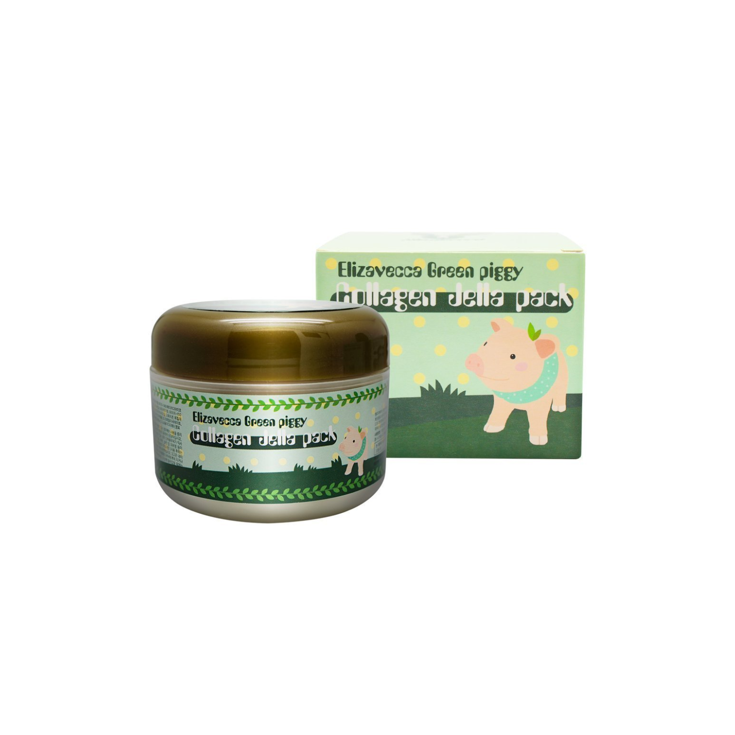 ELIZAVECCA Green Piggy Collagen Jella Pack 100g  - La Cosmetique