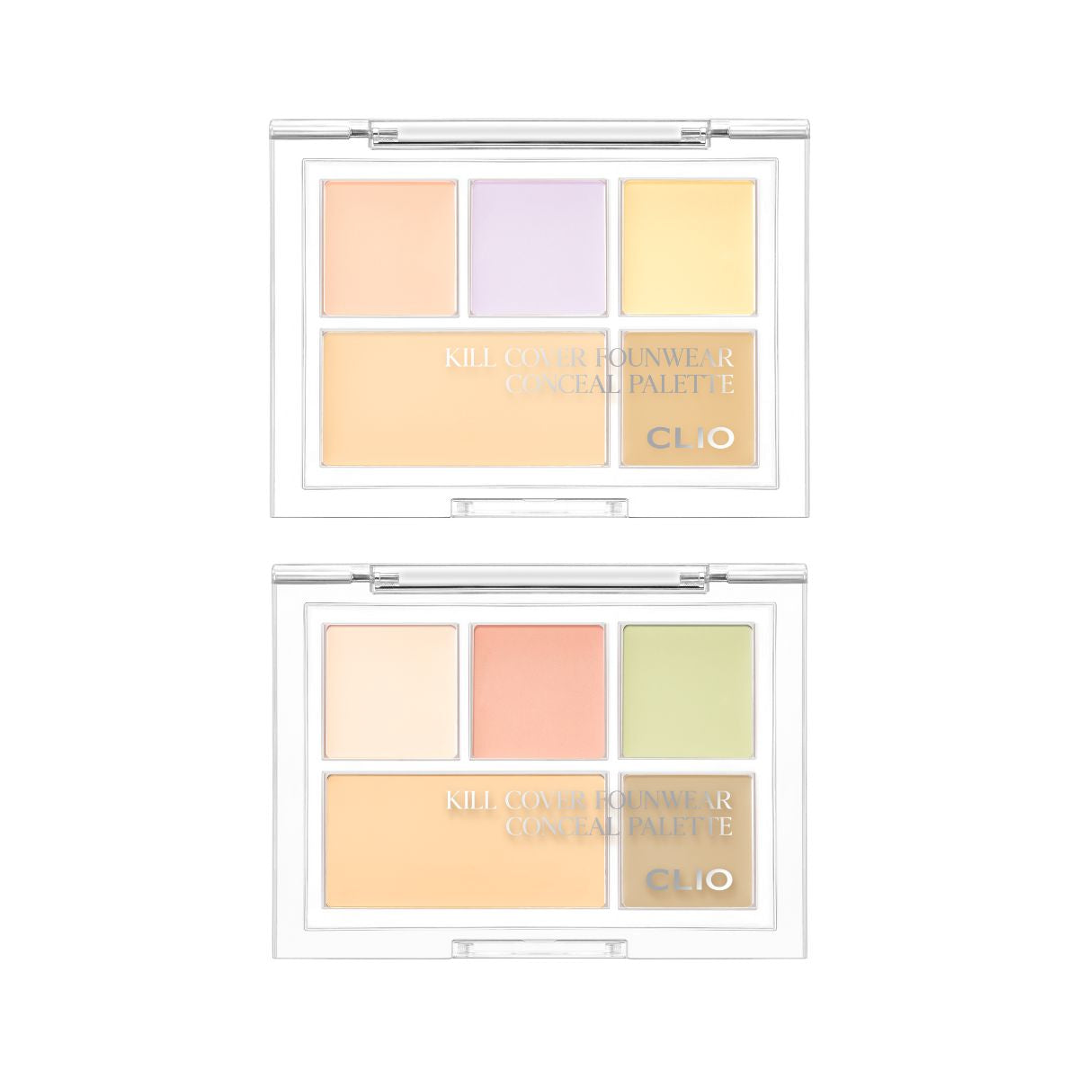 Clio Kill Cover Founwear Conceal Palette (2 Shades) - Shop K-Beauty in Australia