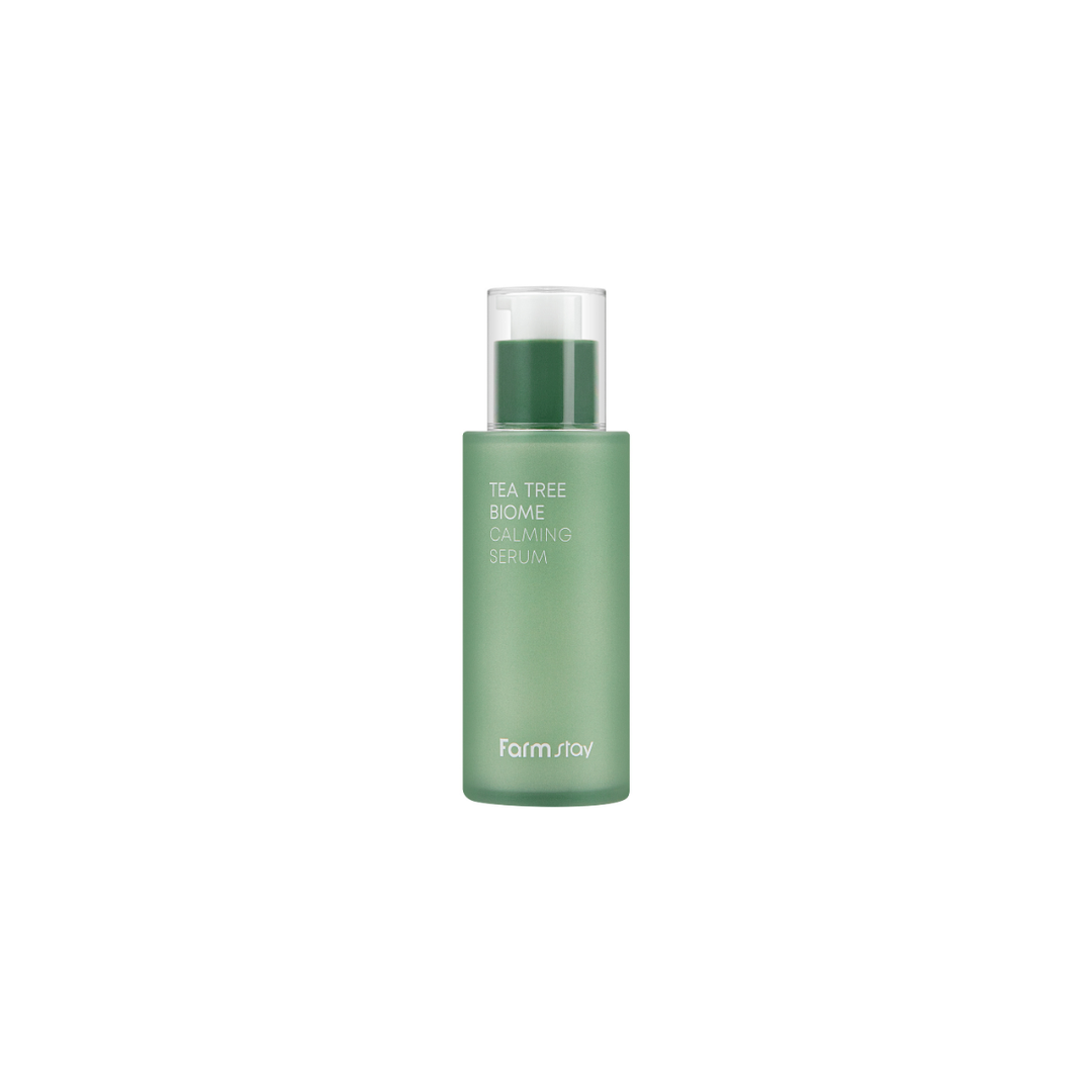 Farmstay Tea Tree Biome Calming Serum 50ml - Shop K-Beauty in Australia