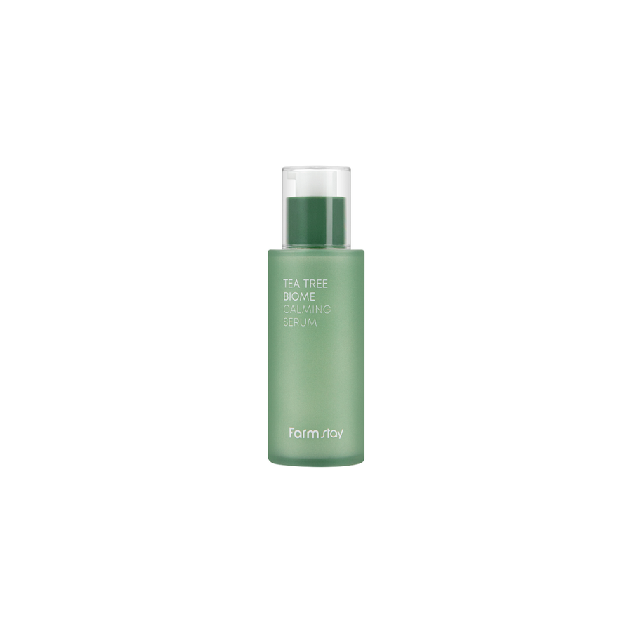 Farmstay Tea Tree Biome Calming Serum 50ml - Shop K-Beauty in Australia