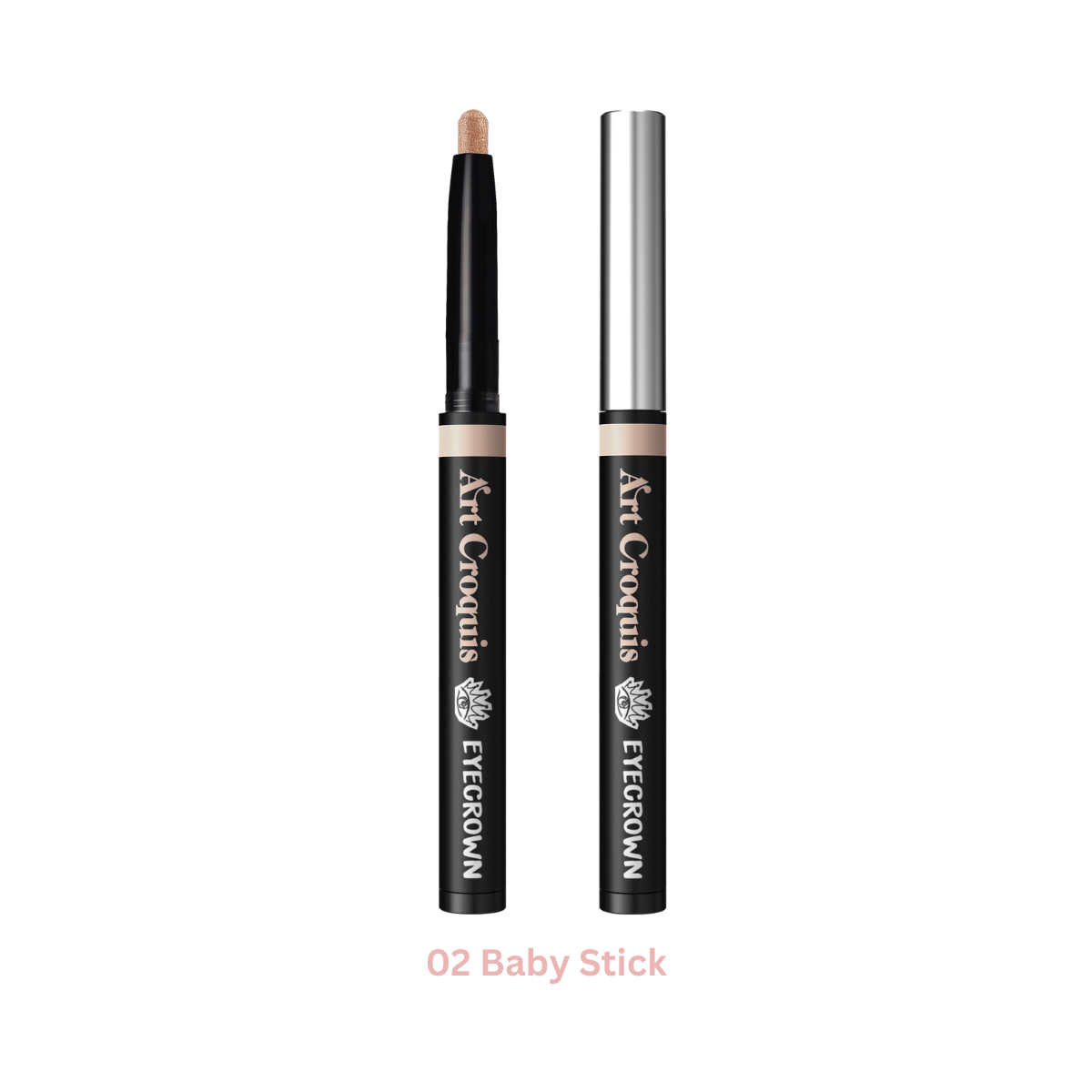 MAKEheal Eyecrown Art Croquis Stick Shadow Fanta Stick (9 Colours) - Shop K-Beauty in Australia