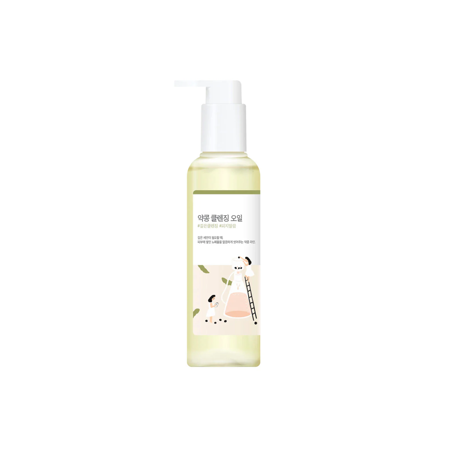 Round Lab Soybean Nourishing Cleansing Oil 200ml - Shop K-Beauty in Australia