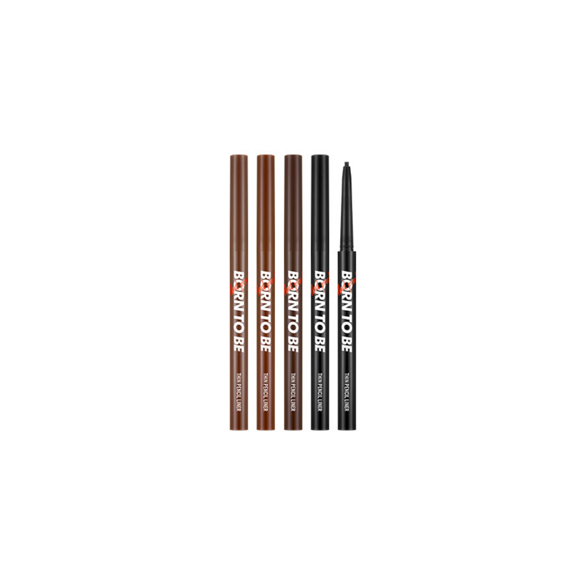 A'pieu Born To Be Madproof Thin Pencil Liner 0.14g (3 colours)  - La Cosmetique