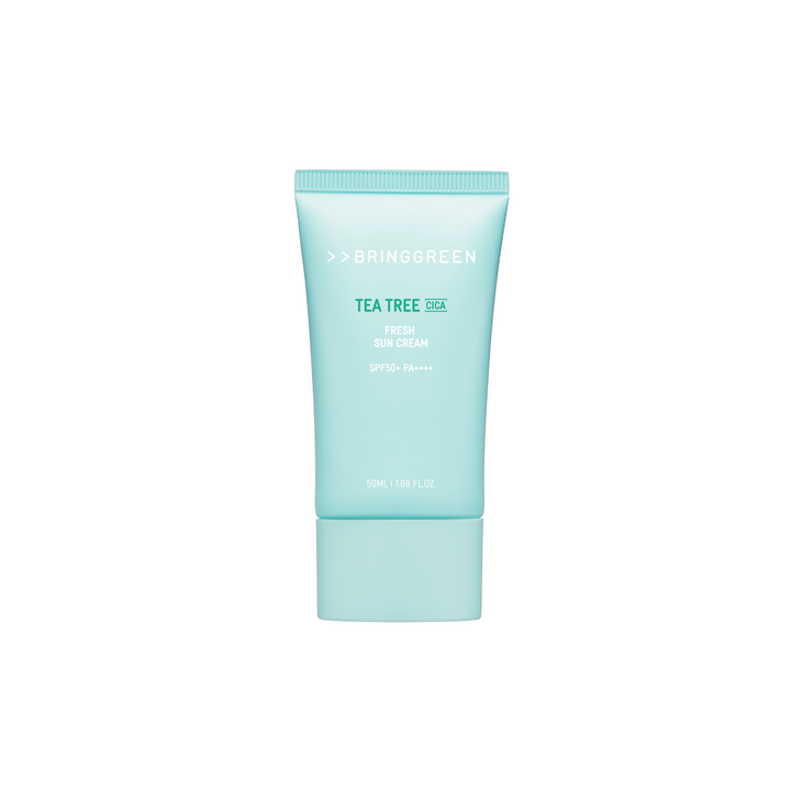 Bring Green Tea Tree Cica Fresh Sun Cream 50ml - Shop K-Beauty in Australia