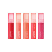 MAKEheal Lipleasure Velvet Tint Lasting lip tint applied on lips with smooth, velvety finish and vibrant color.