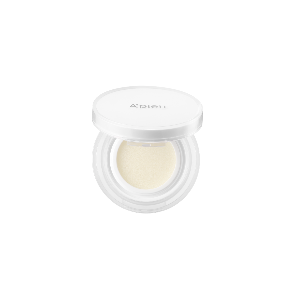 A'pieu Waterlock Finisher setting powder in a compact container, designed to set makeup and reduce shine for a matte finish.