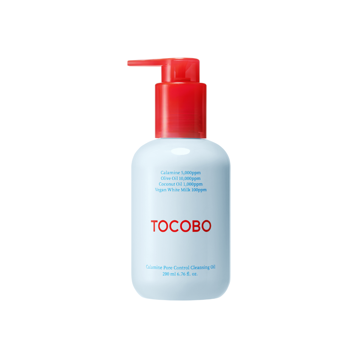 TOCOBO Calamine Pore Control Cleansing Oil 200ml - Shop K-Beauty in Australia