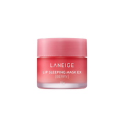 Laneige Berry Lip Sleeping Mask EX in 20g jar, creamy lip mask with berry extract for nourishing and hydration overnight.