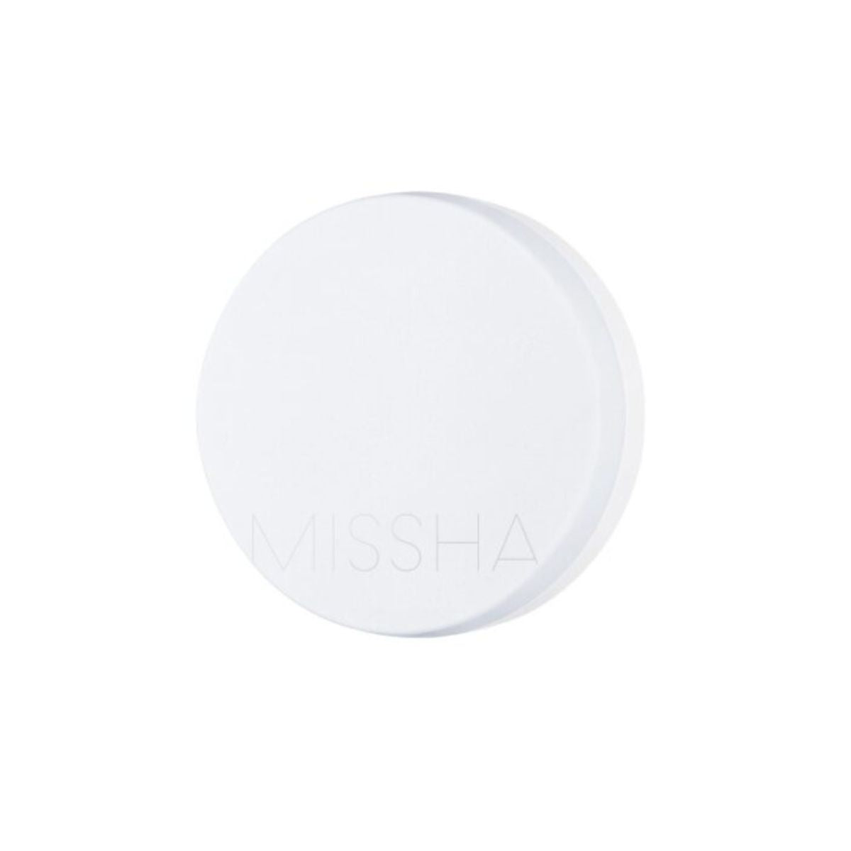 Missha Magic Cushion Moist Up cushion foundation with a compact case and applicator sponge.