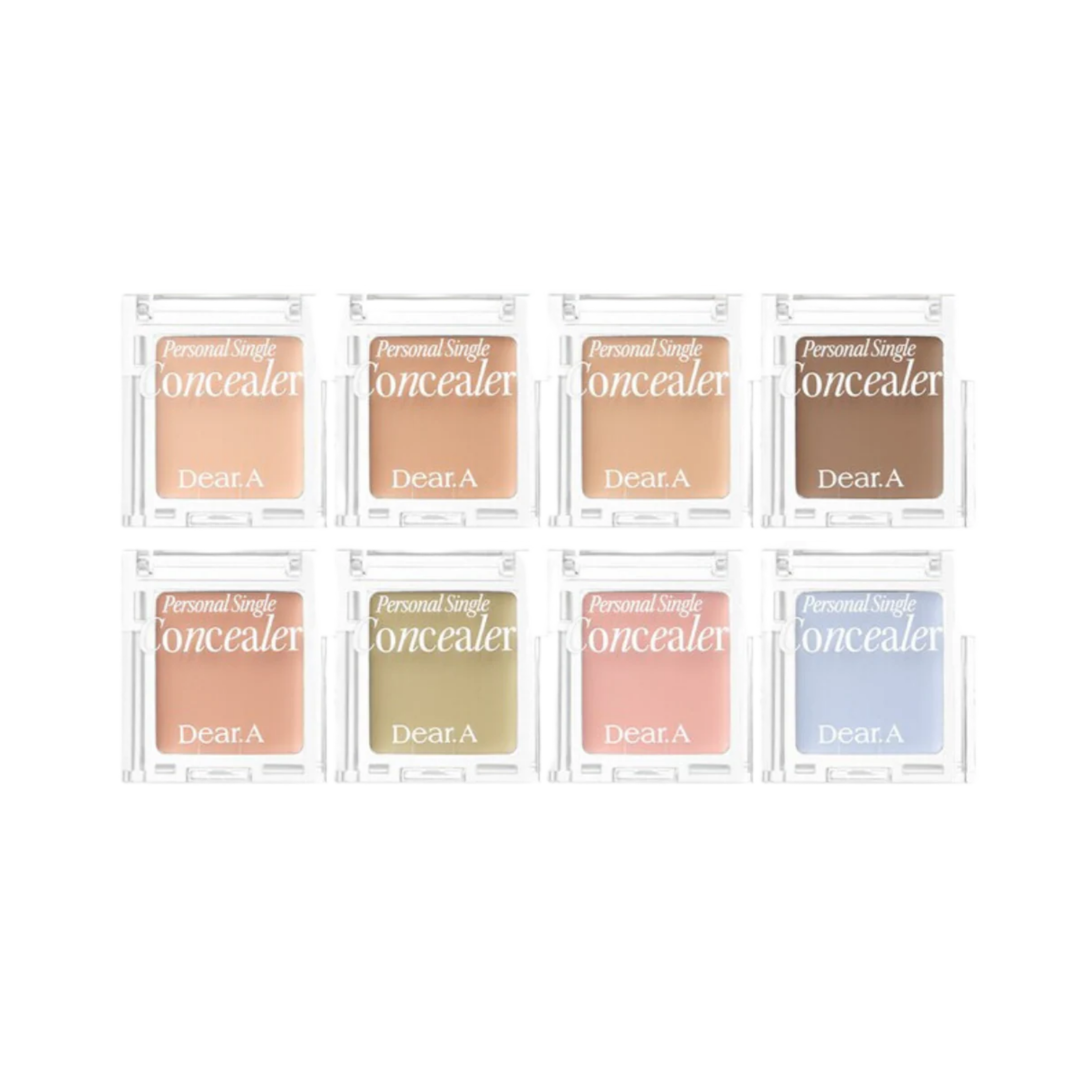 Dear.A Personal Single Concealer (8 Shades) - Shop K-Beauty in Australia