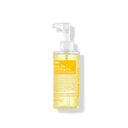 Vegan Vitamin Deep-Tox Cleansing Oil from MEDIPEEL+ in a 200mL bottle, designed for oil and balm cleansing.