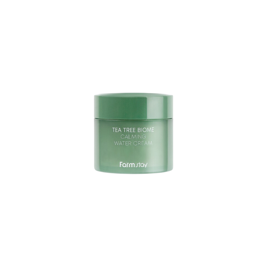 Farmstay Tea Tree Biome Calming Water Cream 80ml - Shop K-Beauty in Australia