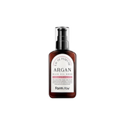 Farmstay Eau De Perfume Argan Hair Oil Rose 100ml bottle, showcasing luxurious conditioner and treatment for silky, fragrant hair.