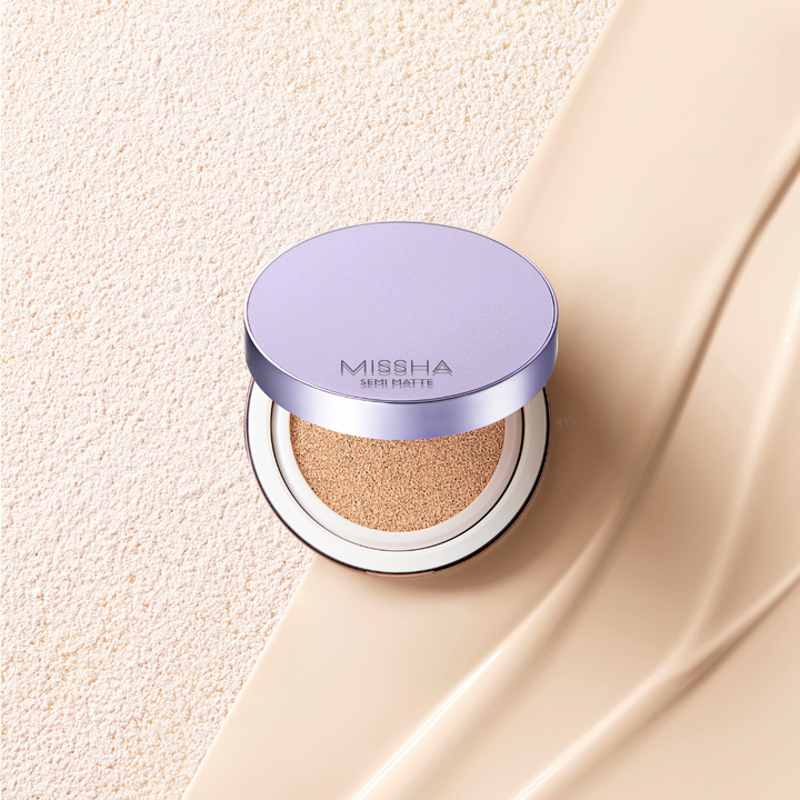 Missha Layering Fit Cushion Semimatte 15g (4 shades) - Shop K-Beauty in Australia