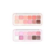 Clio Pro Eye Palette Air with vibrant fruit-inspired eyeshadow shades in colorful pans, perfect for creative eye makeup looks.