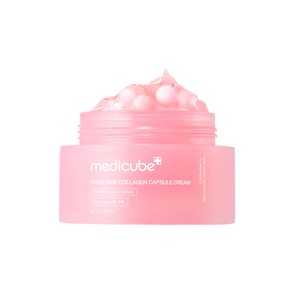 PDRN Pink Collagen Capsule Cream [55g]