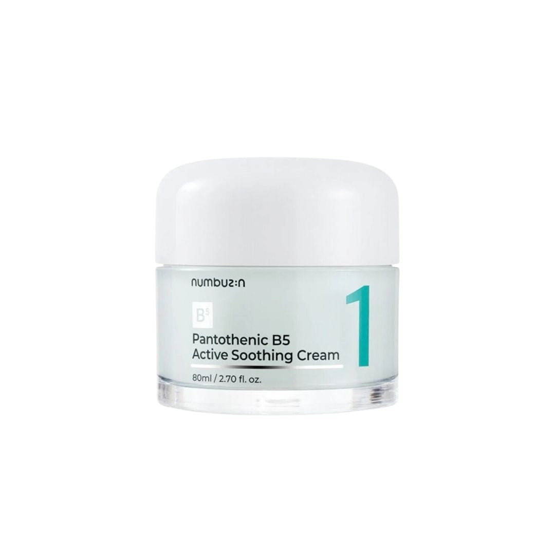 Numbuzin No. 1 Pantothenic B5 Active Soothing Cream 80ml  - La Cosmetique