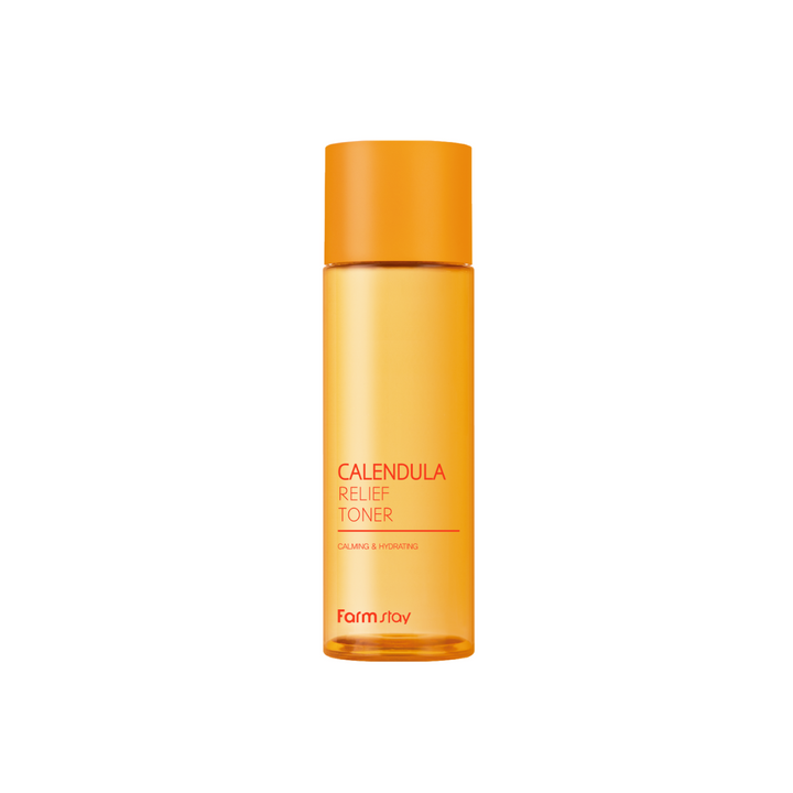 Farmstay Calendula Relief Toner 200ml - Shop K-Beauty in Australia