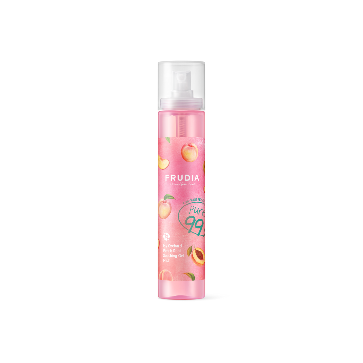 Frudia My Orchard Peach Real Soothing Gel Mist 125ml - Shop K-Beauty in Australia