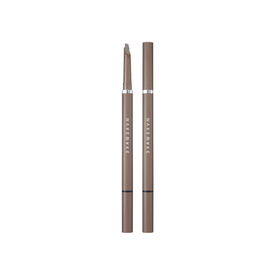 WAKEMAKE Natural Hard Brow Pencil Slash Cut (1 Colour) - Shop K-Beauty in Australia