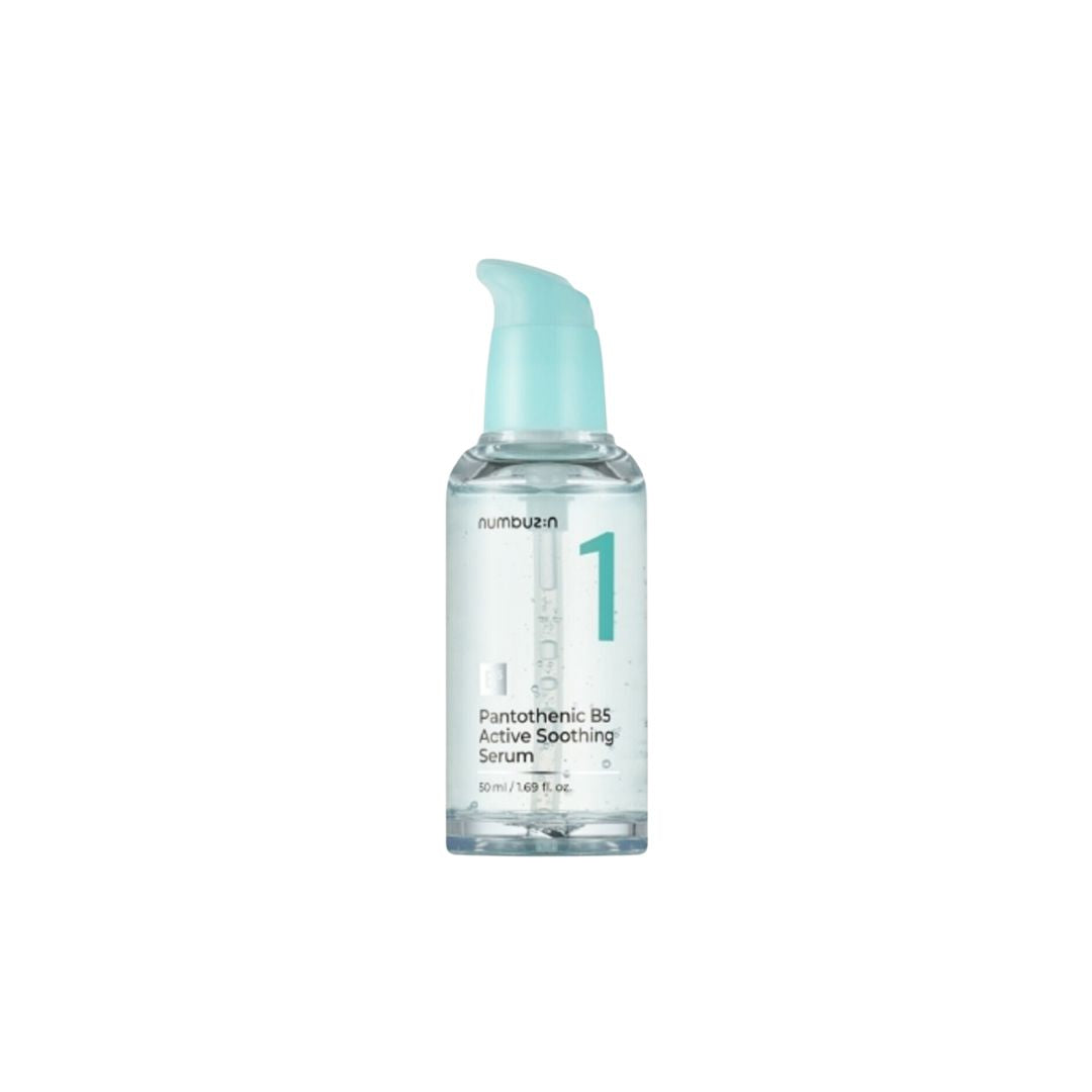 Numbuzin No. 1 Pantothenic B5 Active Soothing Serum 50ml - Shop K-Beauty in Australia