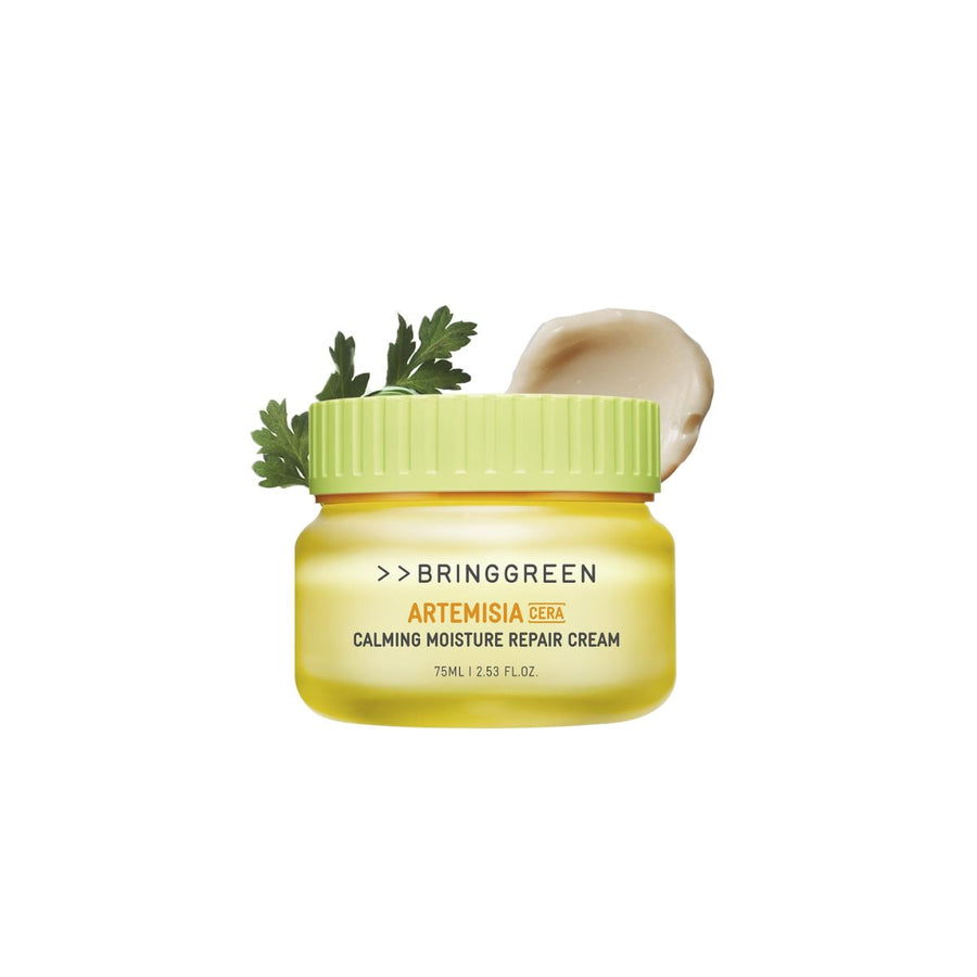 Bring Green Artemisia Cera Calming Moisture Repair Cream 75Ml - Shop K-Beauty in Australia