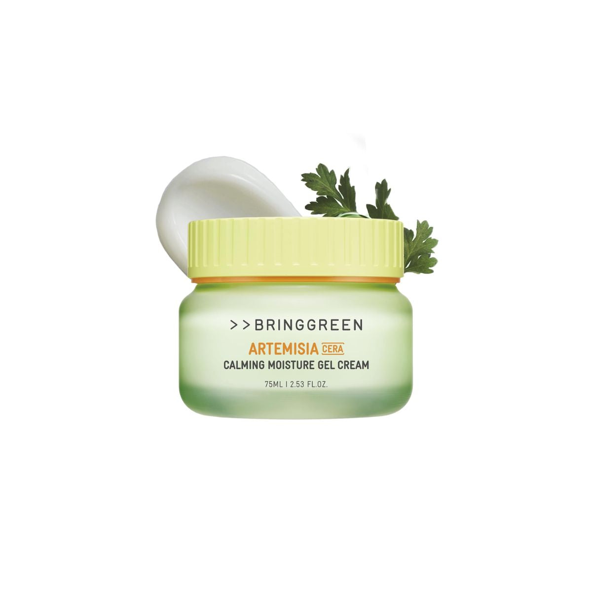 Bring Green Artemisia Cera Calming Moisture Gel Cream 75ml - Shop K-Beauty in Australia