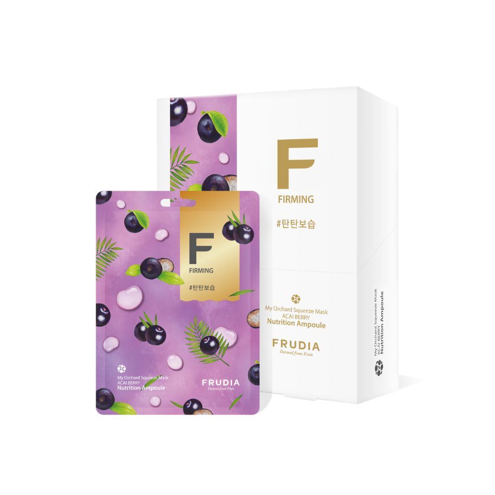 Frudia My Orchard Squeeze Mask (Acai Berry) (Vegan) 20ml *10pcs - Shop K-Beauty in Australia